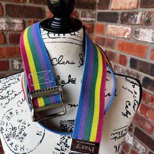 POSEY TRANSFER GAIT REHAB RAINBOW BELT  NEW